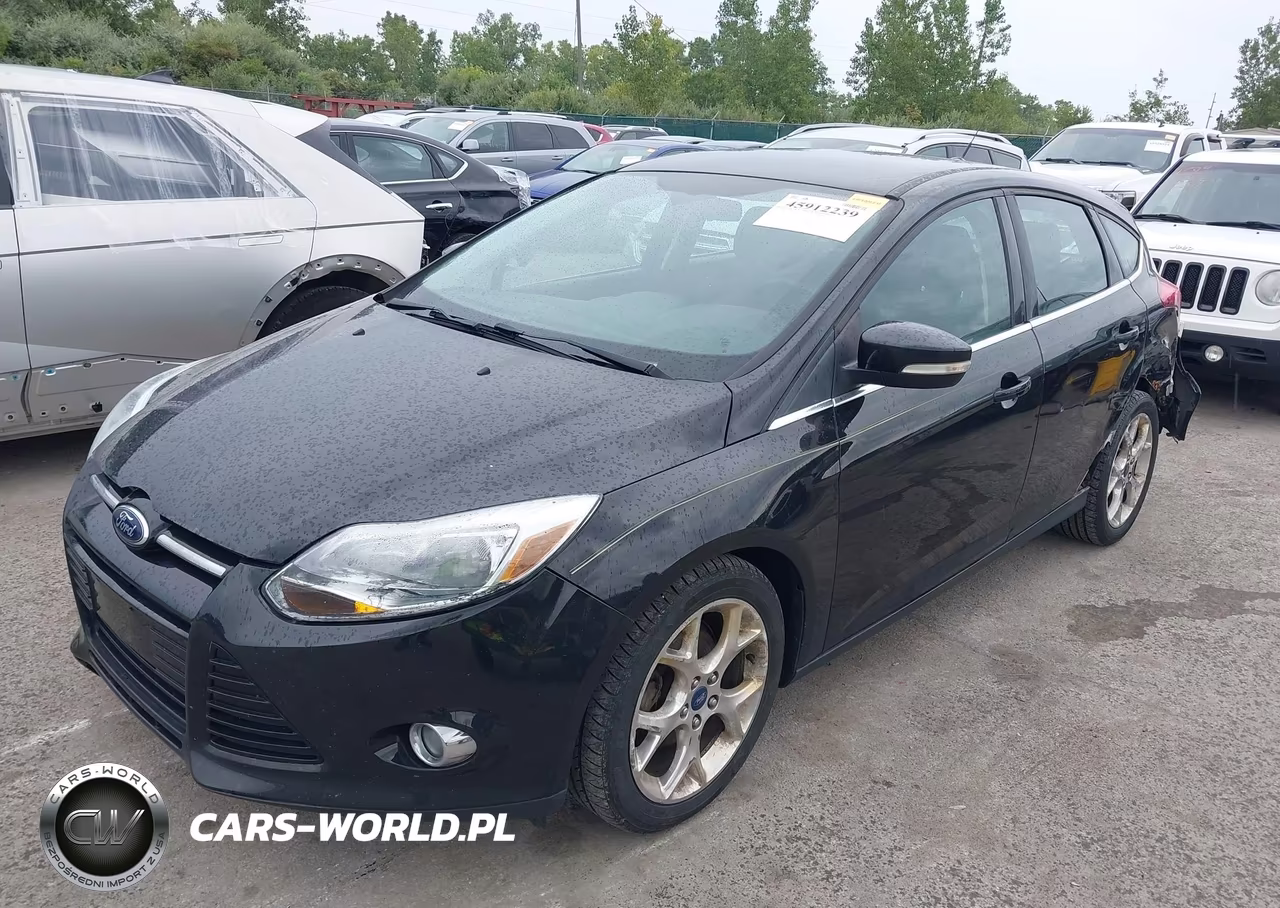 2012 Ford Focus Sel VIN:1FAHP3M22CL478814 - 2