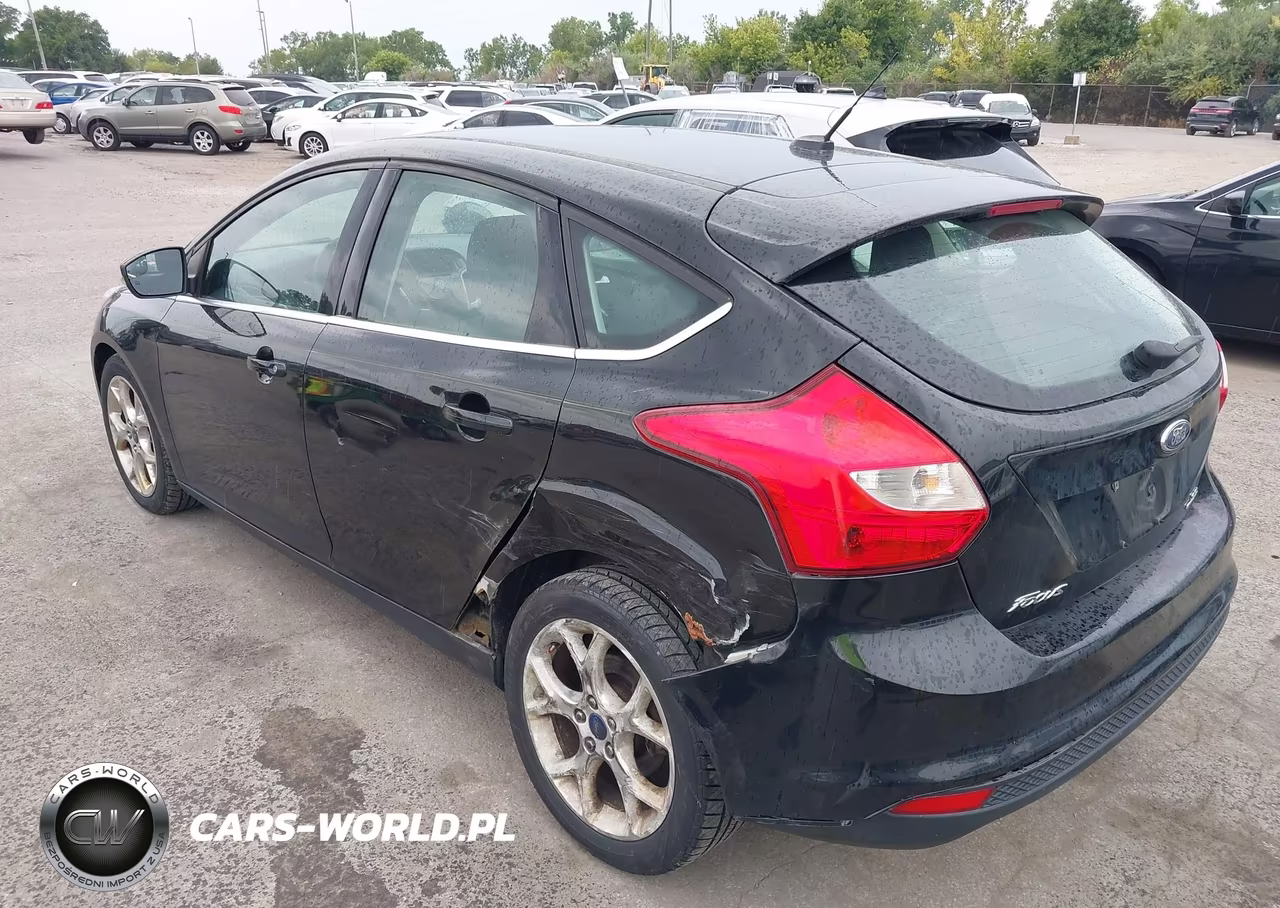 2012 Ford Focus Sel VIN:1FAHP3M22CL478814 - 3