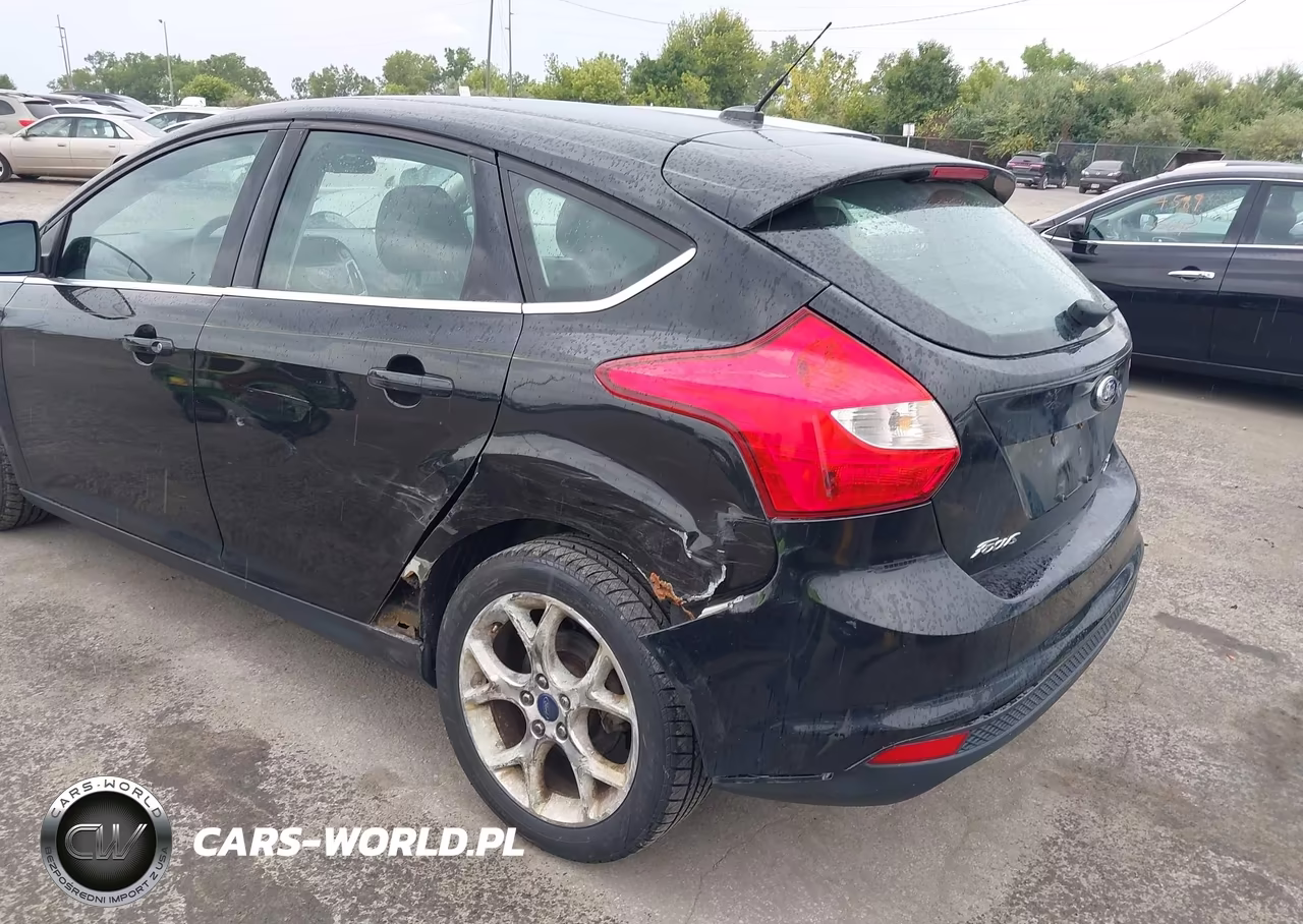 2012 Ford Focus Sel VIN:1FAHP3M22CL478814 - 6