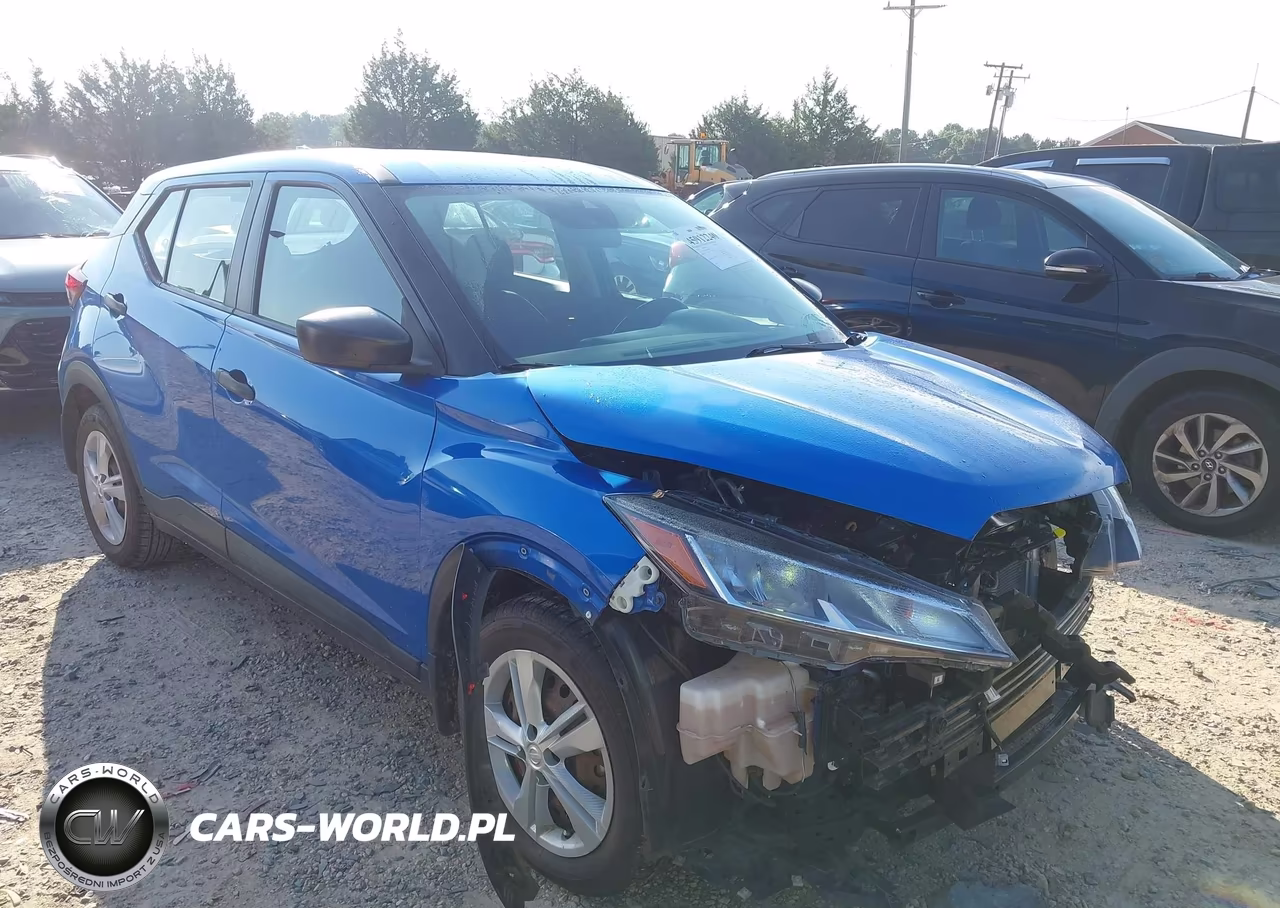 2022 Nissan Kicks S Xtronic Cvt