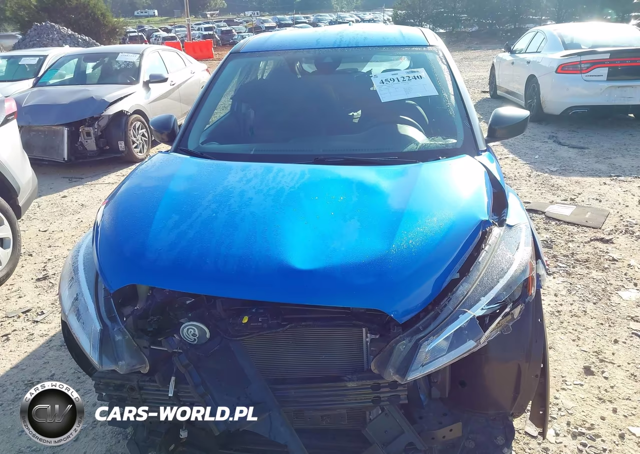2022 Nissan Kicks S Xtronic Cvt VIN:3N1CP5BV6NL474160 - 12