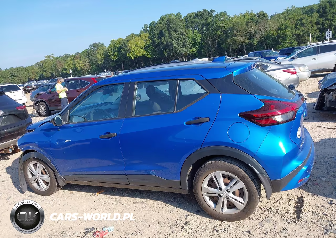 2022 Nissan Kicks S Xtronic Cvt VIN:3N1CP5BV6NL474160 - 14