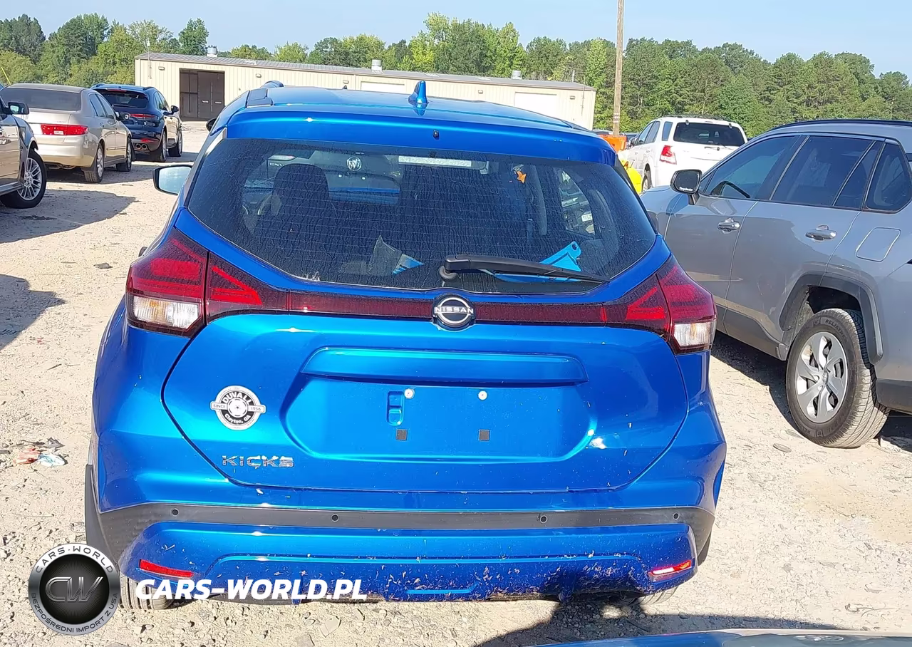 2022 Nissan Kicks S Xtronic Cvt VIN:3N1CP5BV6NL474160 - 16