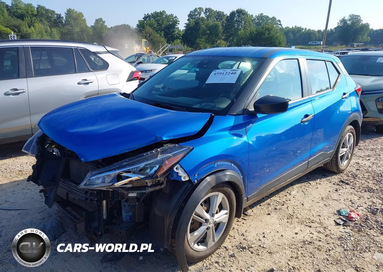2022 Nissan Kicks S Xtronic Cvt VIN:3N1CP5BV6NL474160 - 2