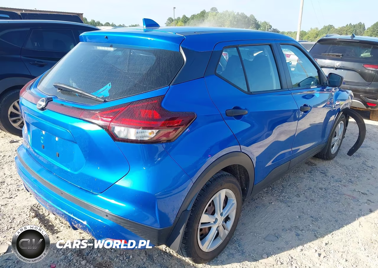 2022 Nissan Kicks S Xtronic Cvt VIN:3N1CP5BV6NL474160 - 4