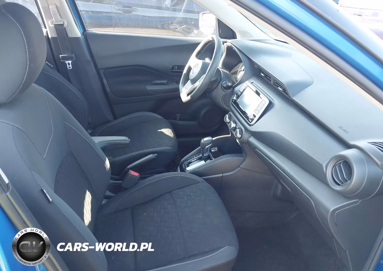 2022 Nissan Kicks S Xtronic Cvt VIN:3N1CP5BV6NL474160 - 5