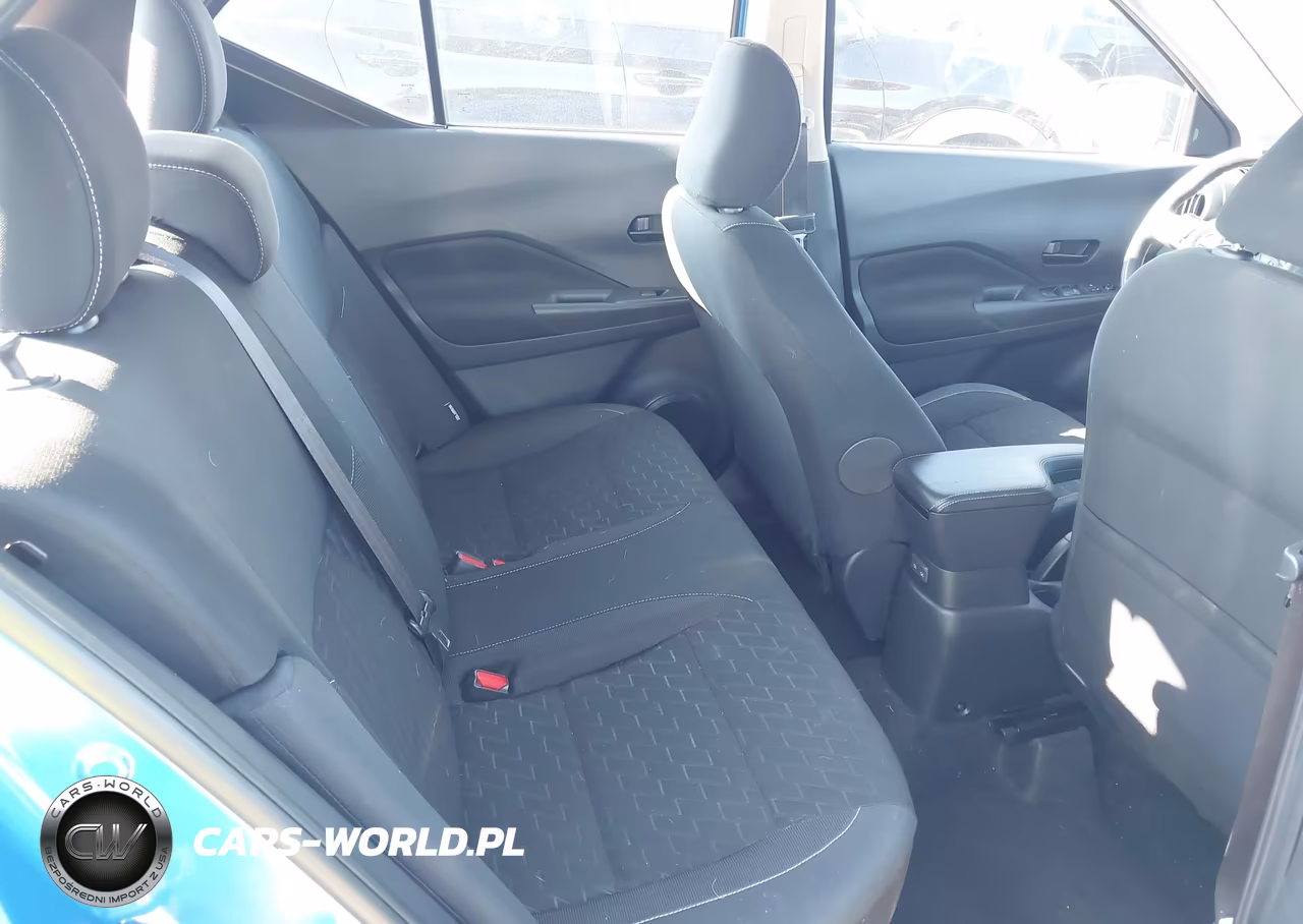 2022 Nissan Kicks S Xtronic Cvt VIN:3N1CP5BV6NL474160 - 8