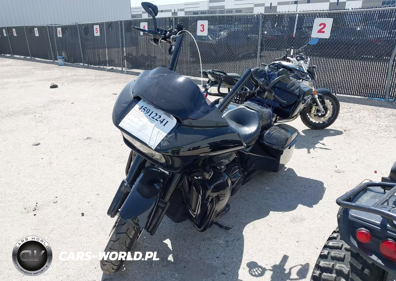 2019 Harley-Davidson Fltrxs VIN:1HD1KTP13KB624802 - 2