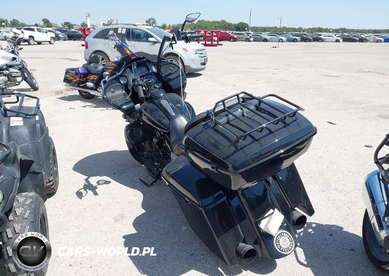 2019 Harley-Davidson Fltrxs VIN:1HD1KTP13KB624802 - 3