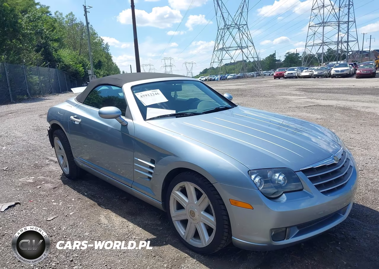 2008 Chrysler Crossfire Limited