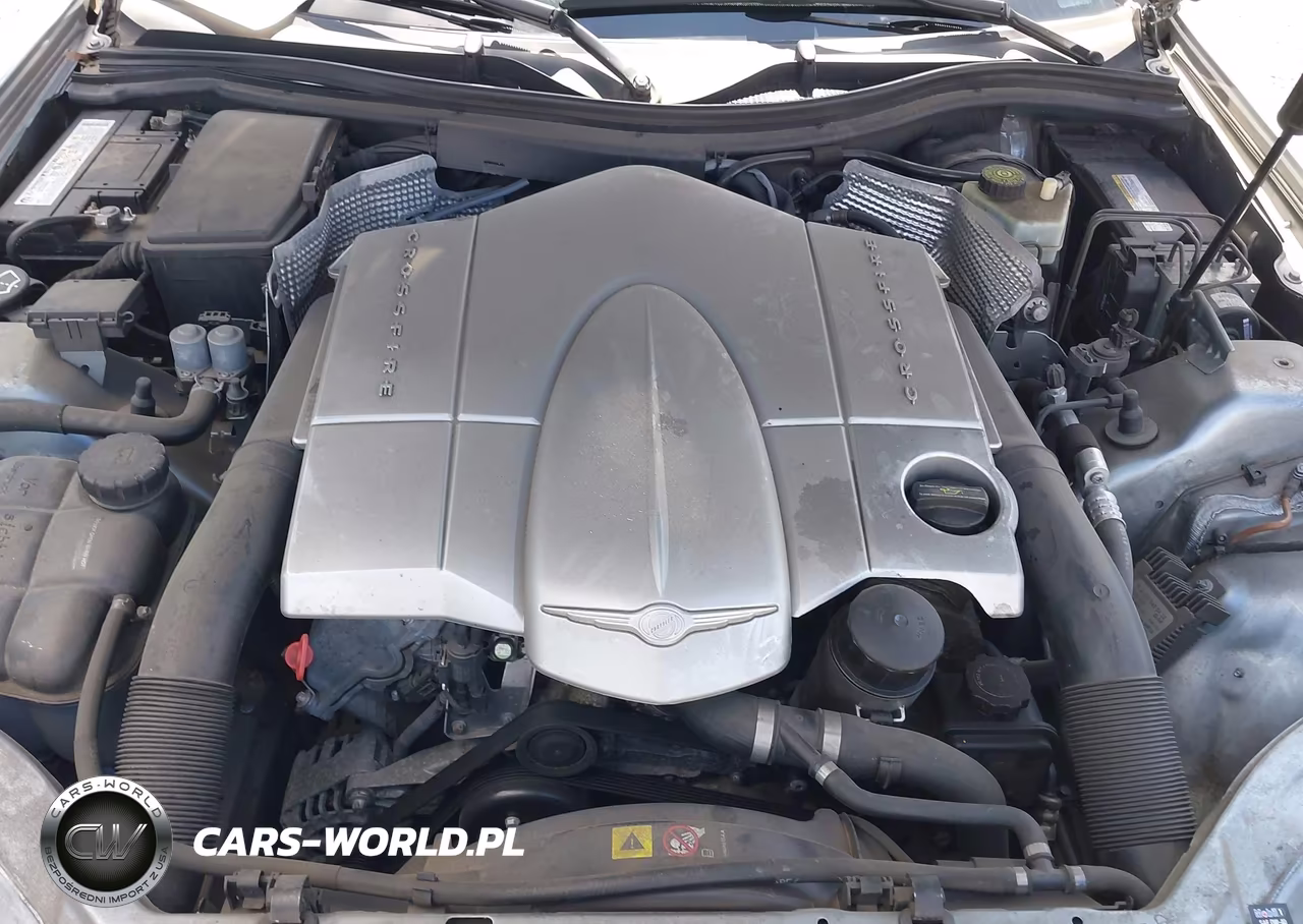 2008 Chrysler Crossfire Limited VIN:1C3LN65L68X075779 - 10