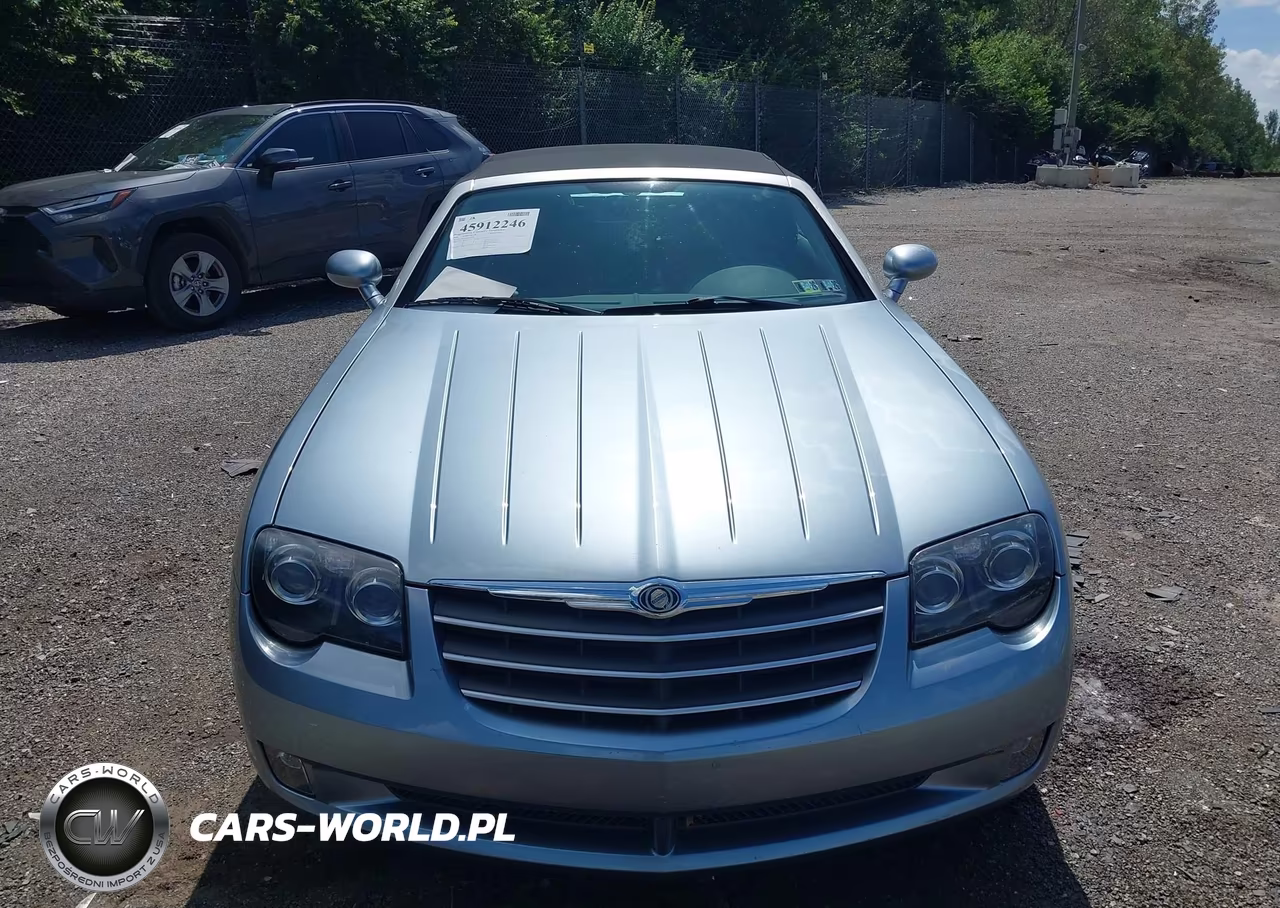 2008 Chrysler Crossfire Limited VIN:1C3LN65L68X075779 - 13