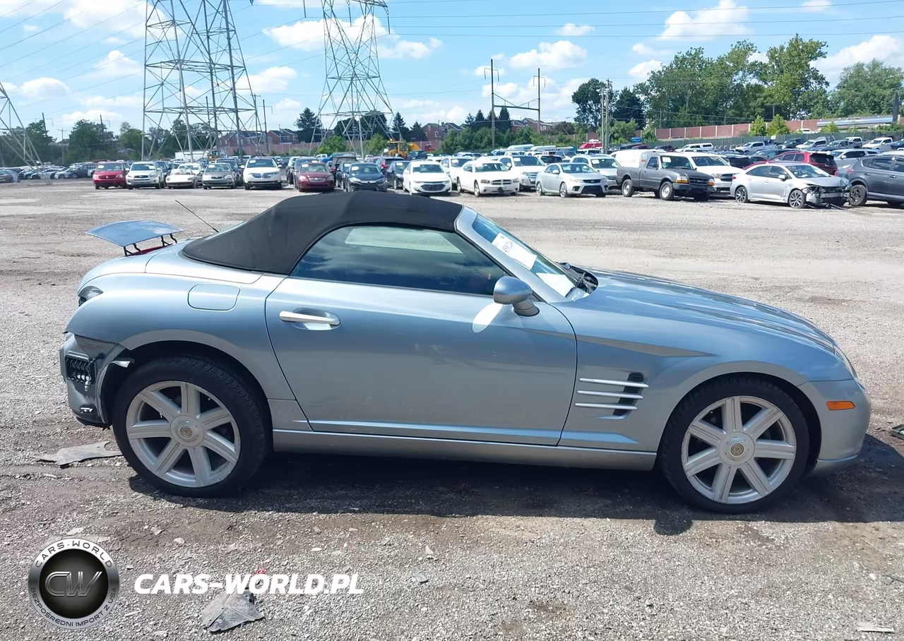 2008 Chrysler Crossfire Limited VIN:1C3LN65L68X075779 - 14