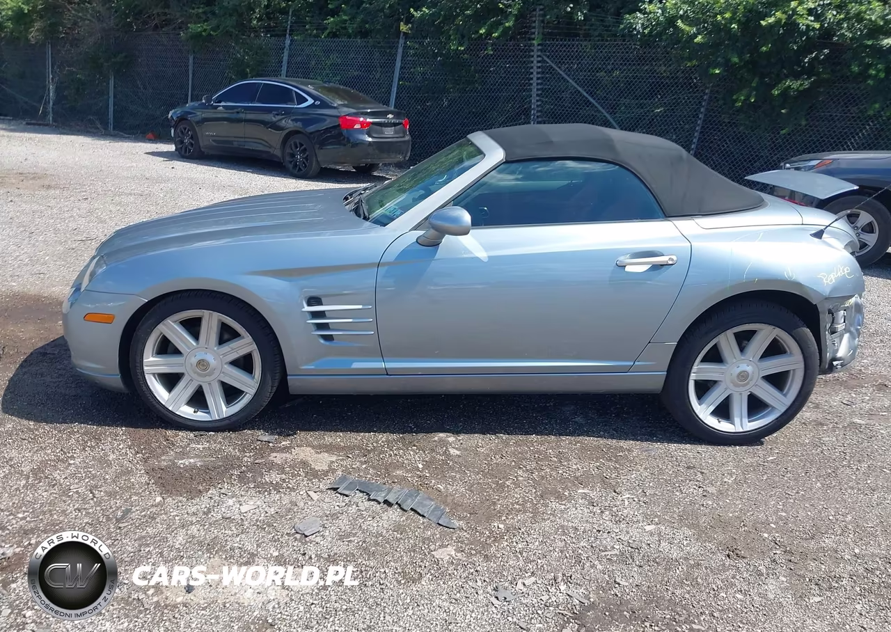 2008 Chrysler Crossfire Limited VIN:1C3LN65L68X075779 - 15