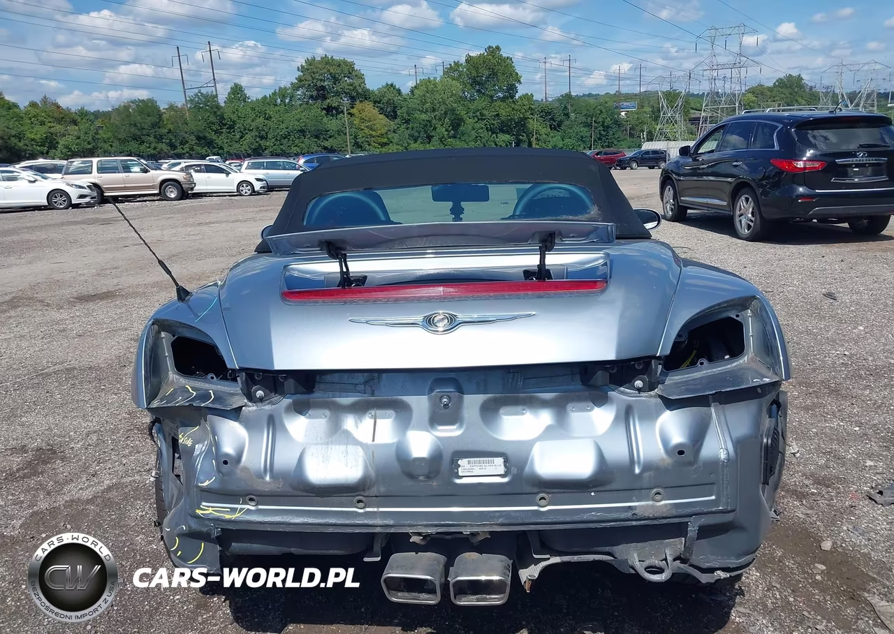 2008 Chrysler Crossfire Limited VIN:1C3LN65L68X075779 - 17