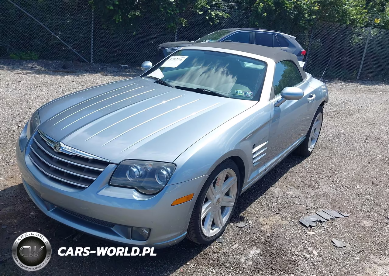 2008 Chrysler Crossfire Limited VIN:1C3LN65L68X075779 - 2