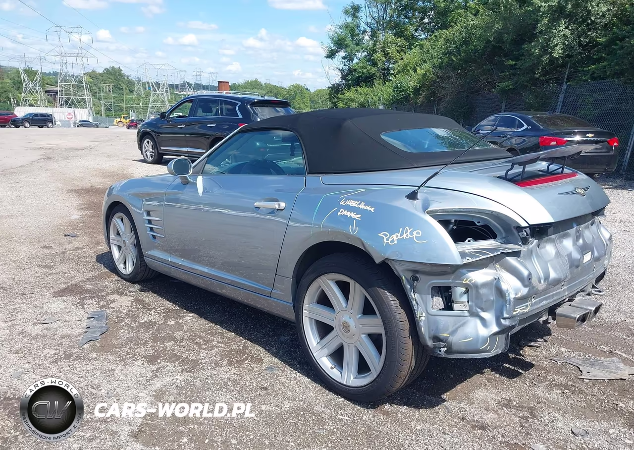 2008 Chrysler Crossfire Limited VIN:1C3LN65L68X075779 - 3