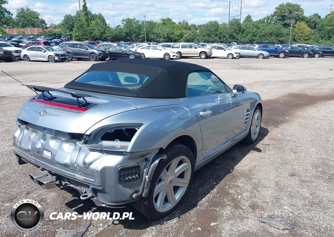 2008 Chrysler Crossfire Limited VIN:1C3LN65L68X075779 - 4