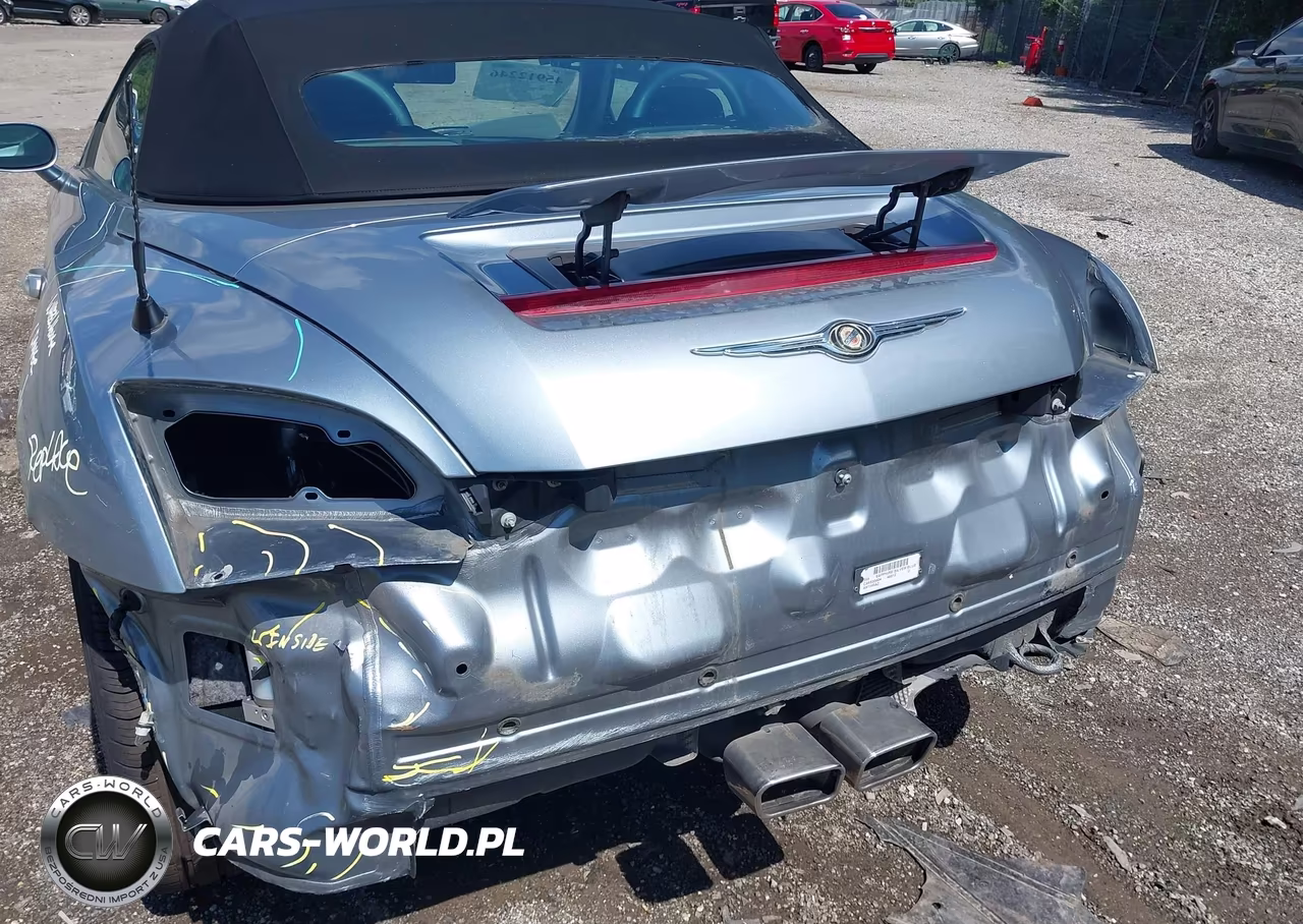 2008 Chrysler Crossfire Limited VIN:1C3LN65L68X075779 - 6