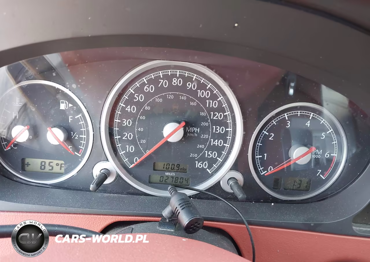 2008 Chrysler Crossfire Limited VIN:1C3LN65L68X075779 - 7