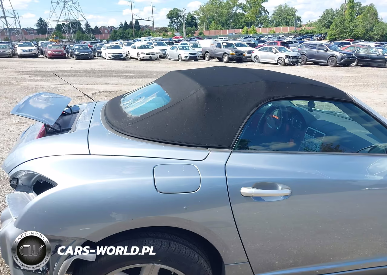 2008 Chrysler Crossfire Limited VIN:1C3LN65L68X075779 - 8