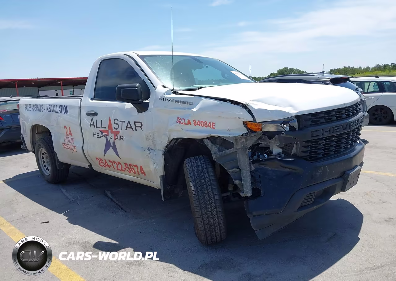 2021 Chevrolet Silverado 1500 2Wd Long Bed Wt – zdjęcie 1 z 16