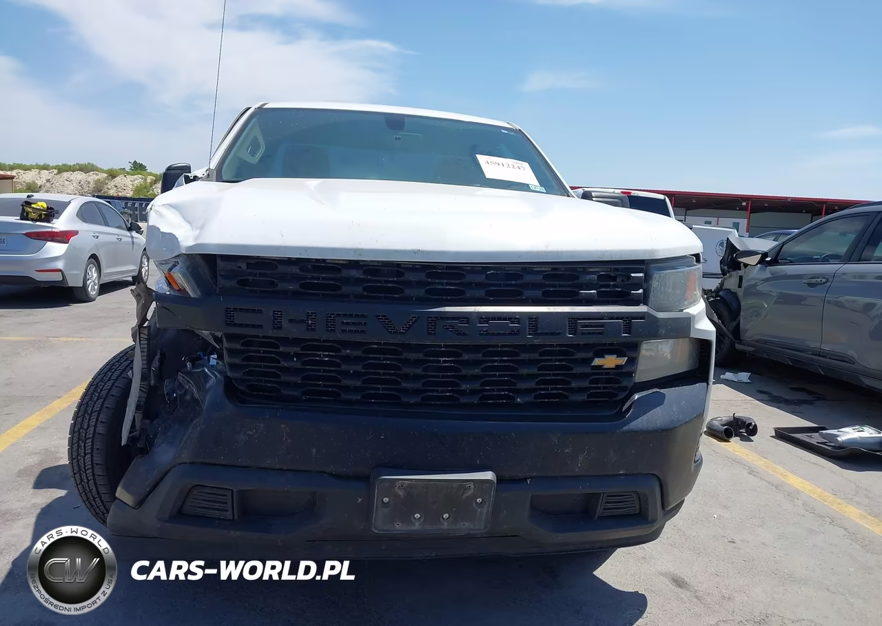 2021 Chevrolet Silverado 1500 2Wd Long Bed Wt VIN:3GCNWAEH9MG297425 - 12