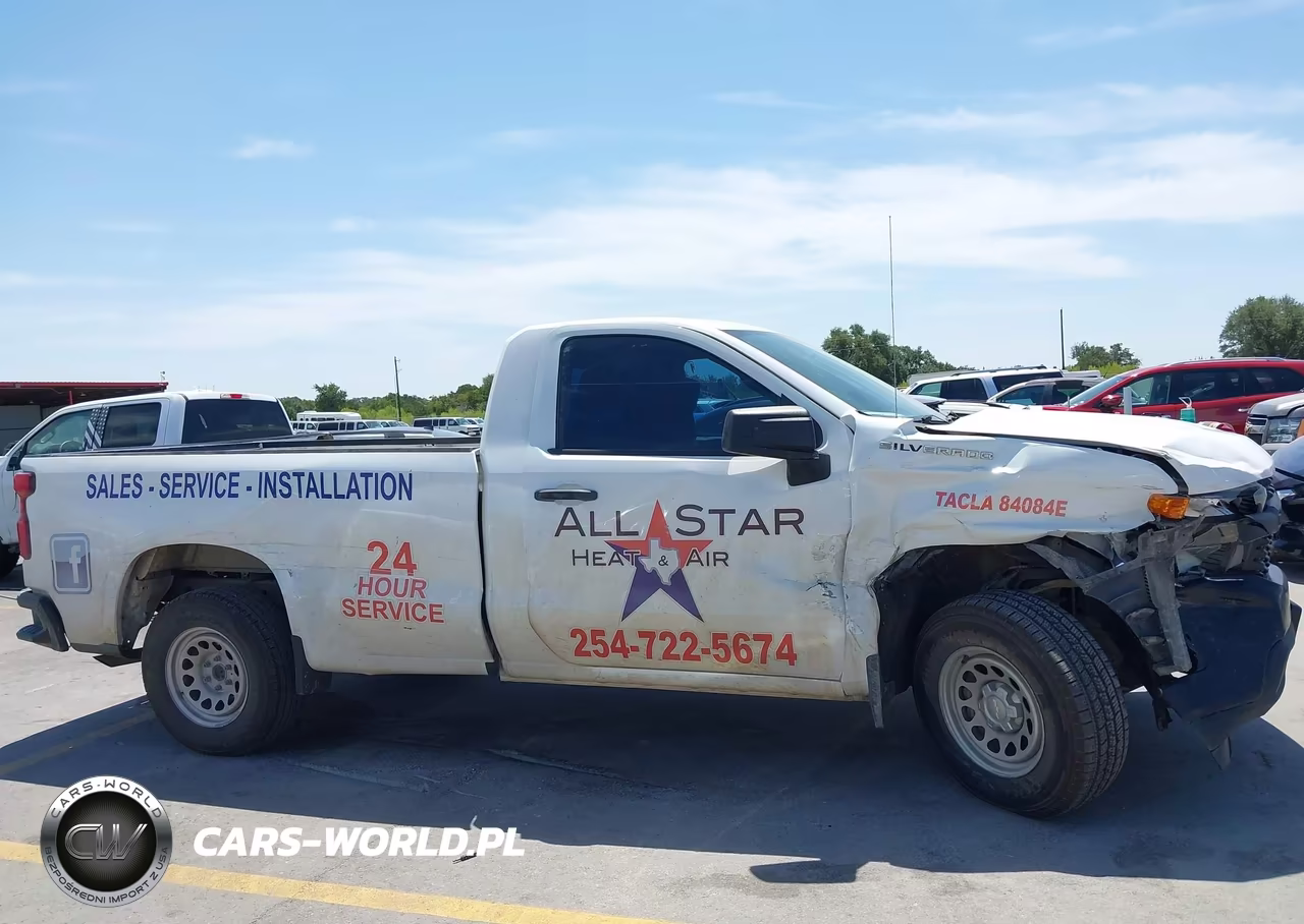 2021 Chevrolet Silverado 1500 2Wd Long Bed Wt VIN:3GCNWAEH9MG297425 - 13