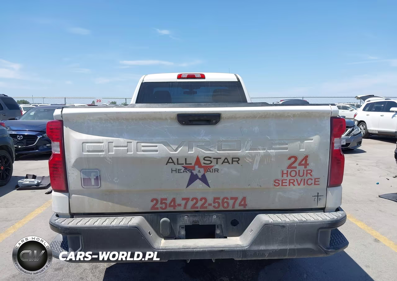2021 Chevrolet Silverado 1500 2Wd Long Bed Wt VIN:3GCNWAEH9MG297425 - 16