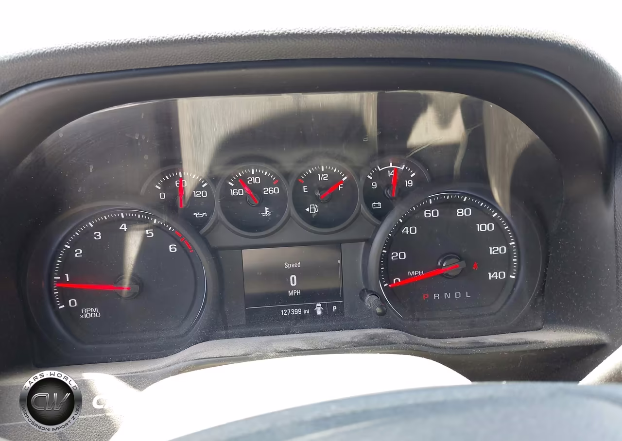 2021 Chevrolet Silverado 1500 2Wd Long Bed Wt VIN:3GCNWAEH9MG297425 - 7