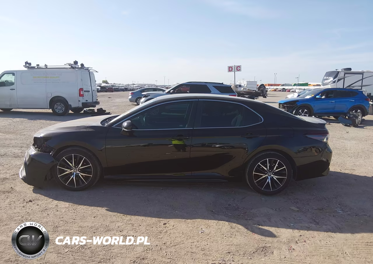 2022 Toyota Camry Se VIN:4T1G11AK4NU674889 - 14