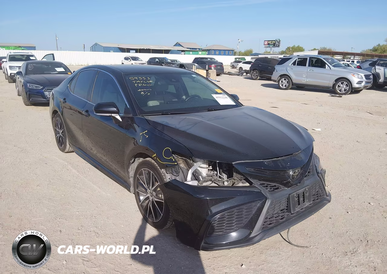 2022 Toyota Camry Se VIN:4T1G11AK4NU674889 - 18
