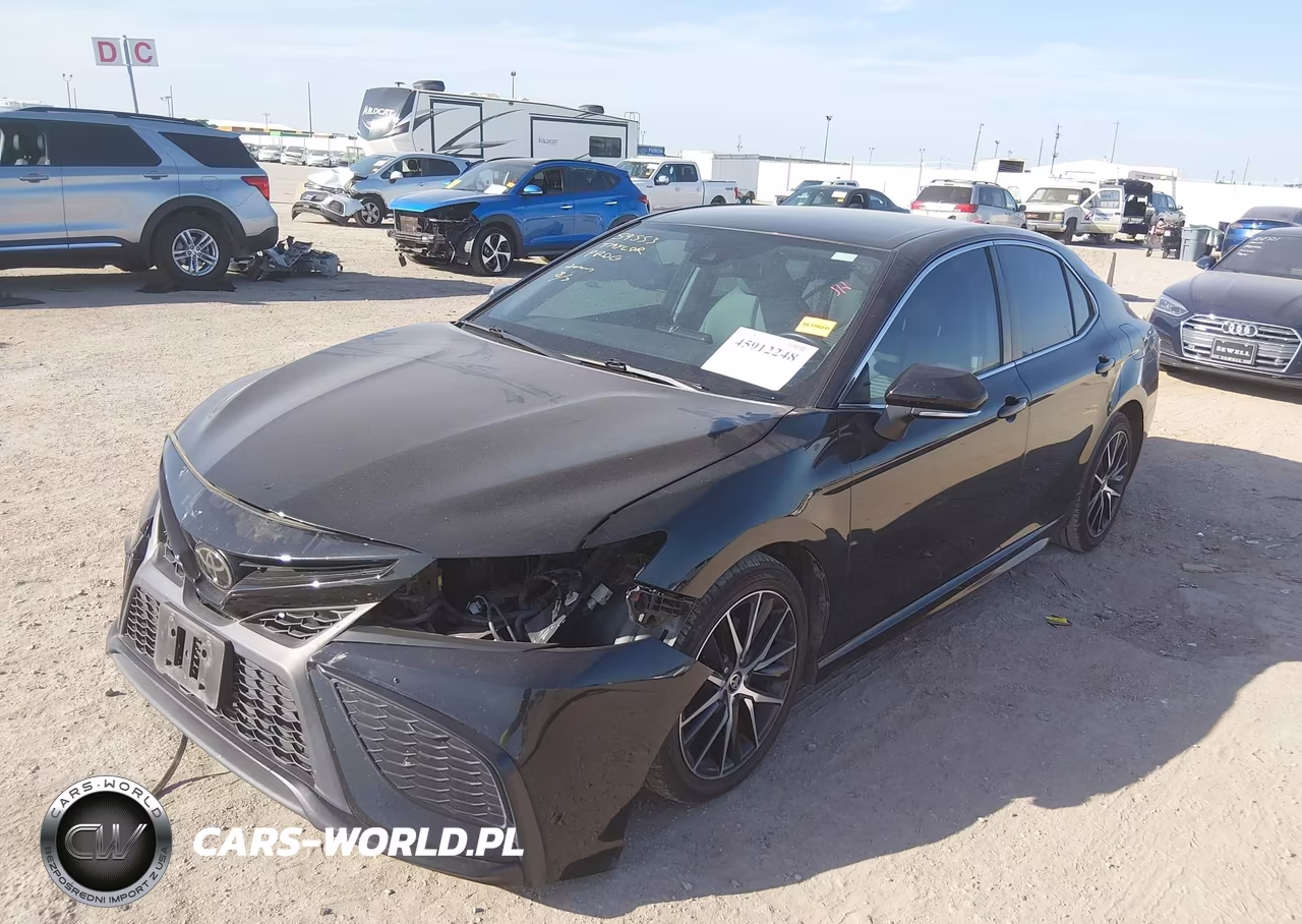 2022 Toyota Camry Se VIN:4T1G11AK4NU674889 - 19