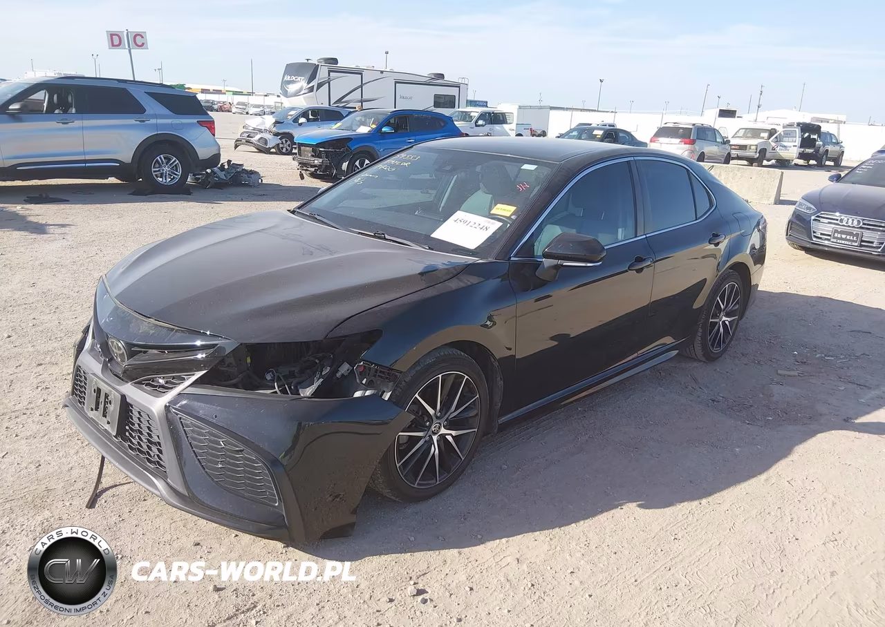 2022 Toyota Camry Se VIN:4T1G11AK4NU674889 - 2