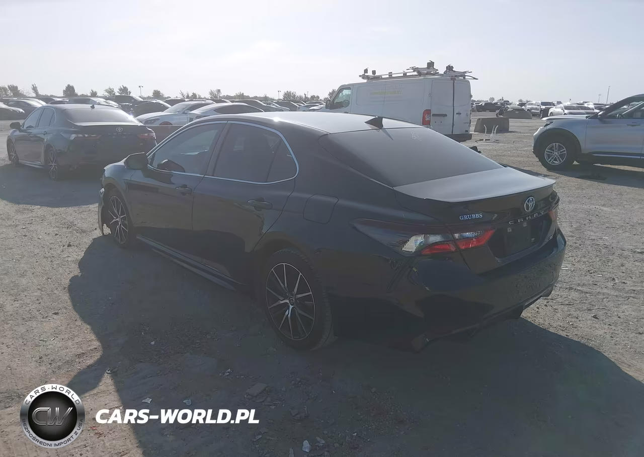 2022 Toyota Camry Se VIN:4T1G11AK4NU674889 - 3