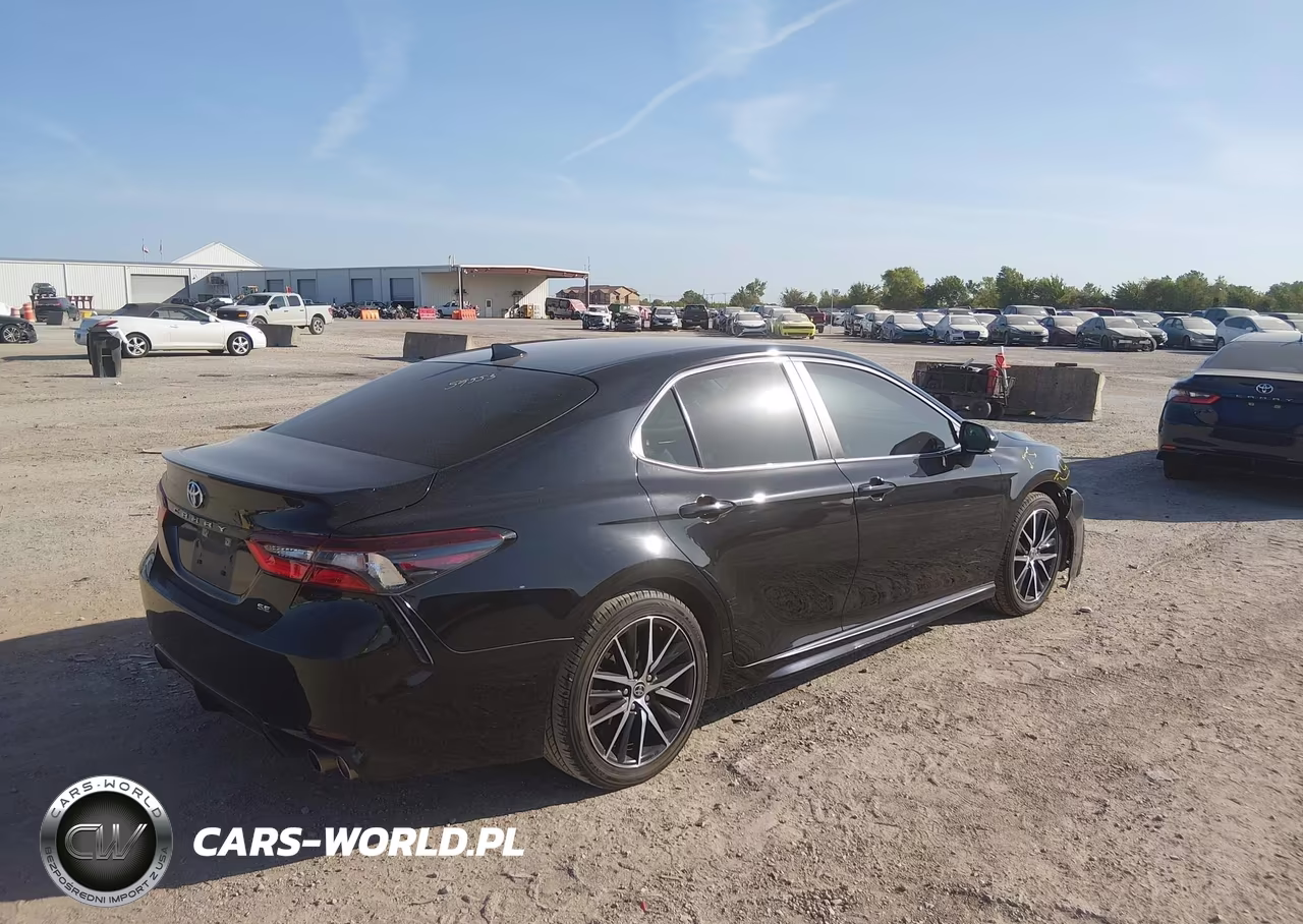 2022 Toyota Camry Se VIN:4T1G11AK4NU674889 - 4