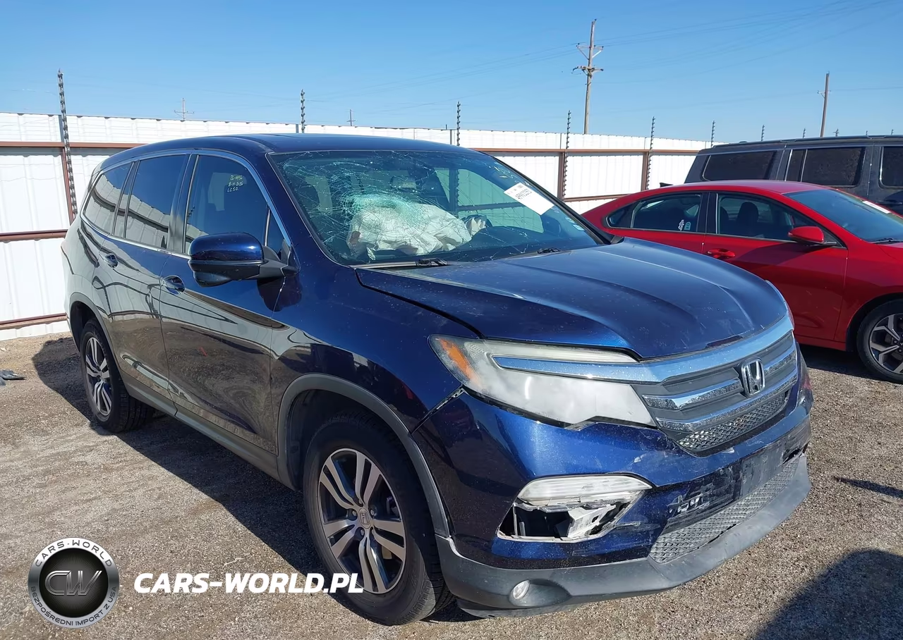 2018 Honda Pilot Ex-L – zdjęcie 1 z 16