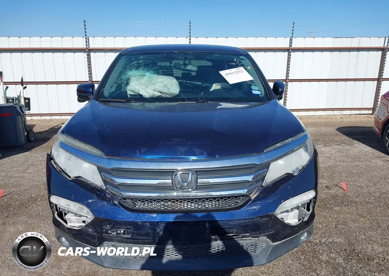 2018 Honda Pilot Ex-L VIN:5FNYF6H53JB070289 - 12