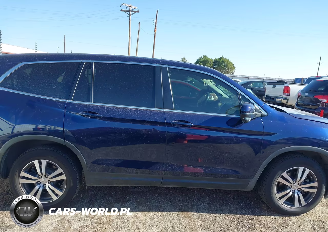 2018 Honda Pilot Ex-L VIN:5FNYF6H53JB070289 - 13