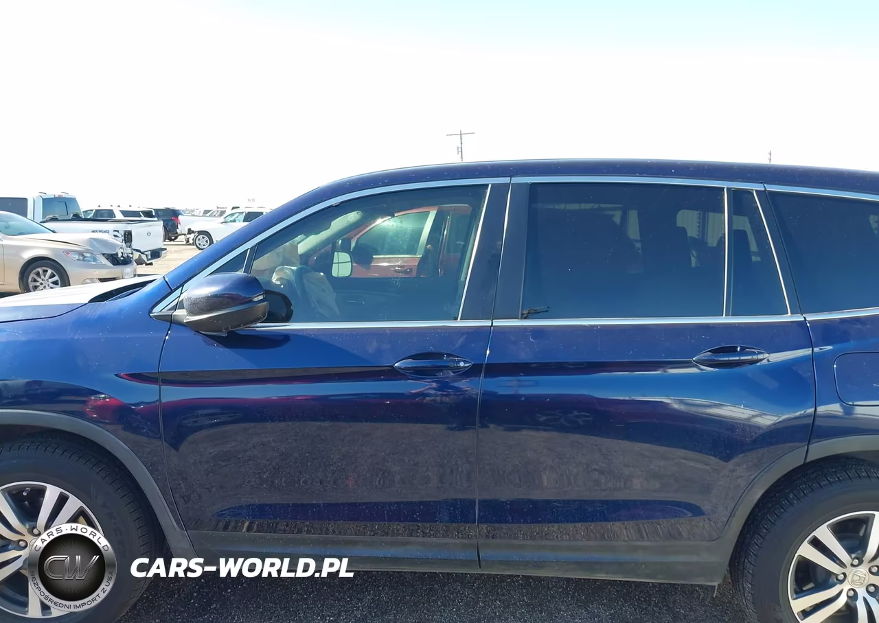 2018 Honda Pilot Ex-L VIN:5FNYF6H53JB070289 - 14