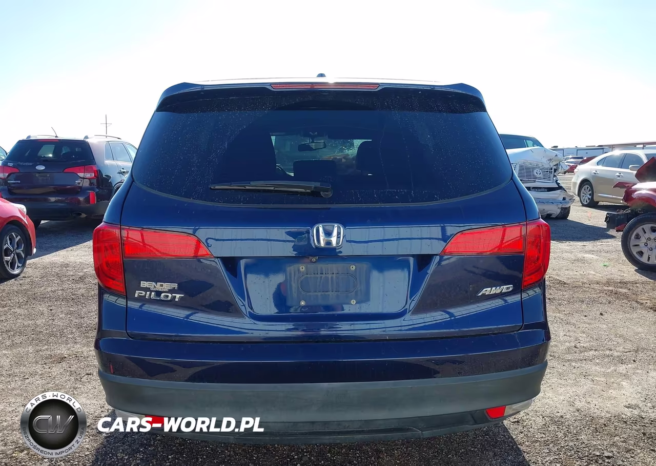 2018 Honda Pilot Ex-L VIN:5FNYF6H53JB070289 - 16