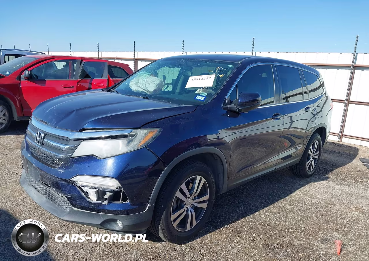2018 Honda Pilot Ex-L VIN:5FNYF6H53JB070289 - 2