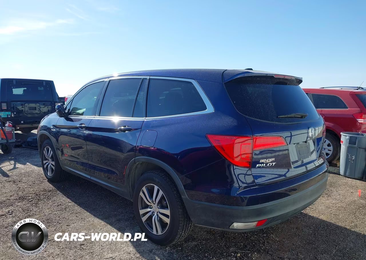 2018 Honda Pilot Ex-L VIN:5FNYF6H53JB070289 - 3