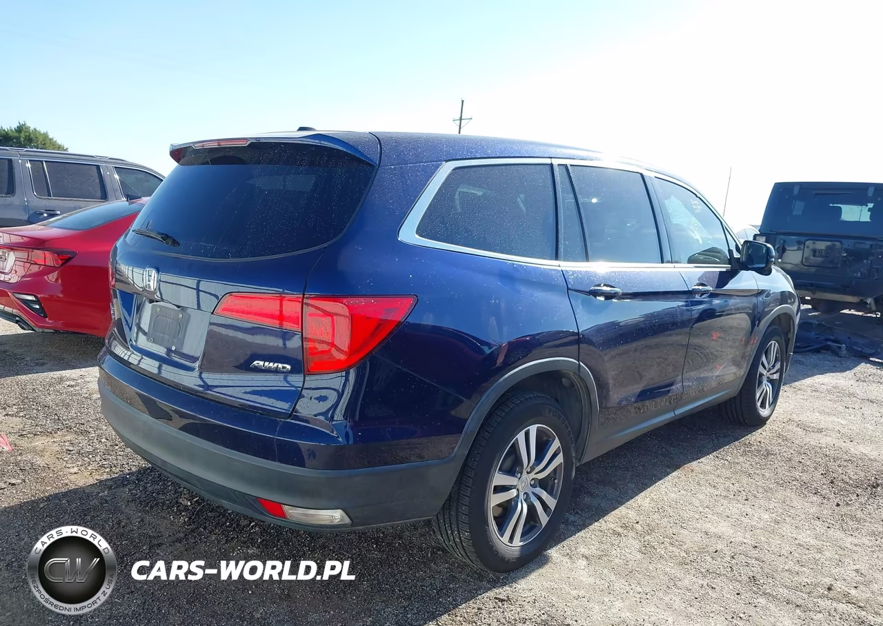 2018 Honda Pilot Ex-L VIN:5FNYF6H53JB070289 - 4