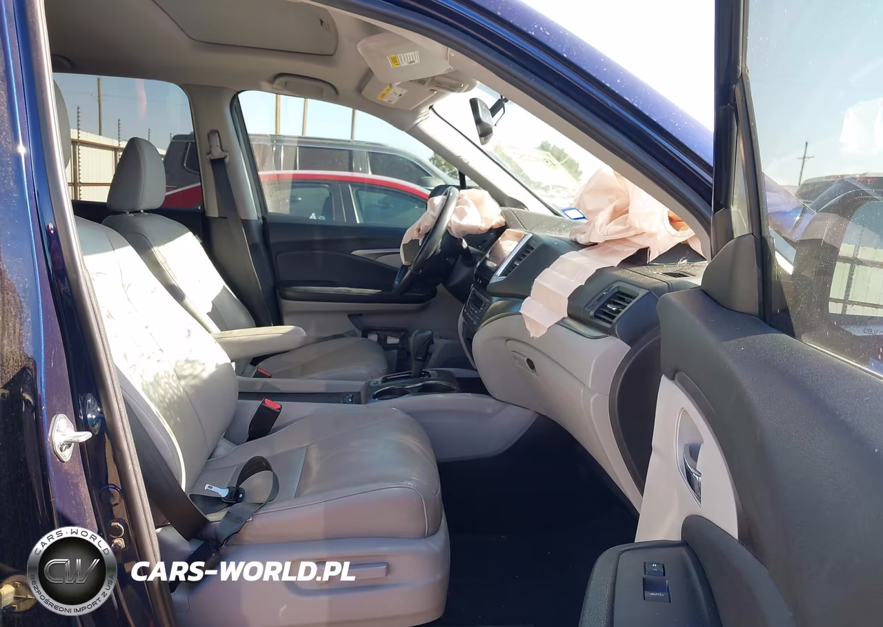 2018 Honda Pilot Ex-L VIN:5FNYF6H53JB070289 - 5