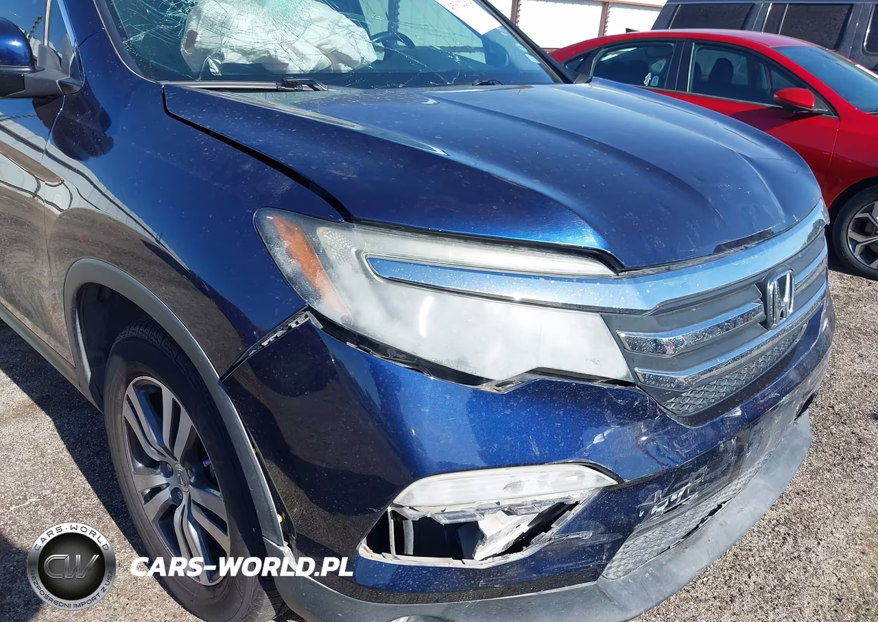 2018 Honda Pilot Ex-L VIN:5FNYF6H53JB070289 - 6