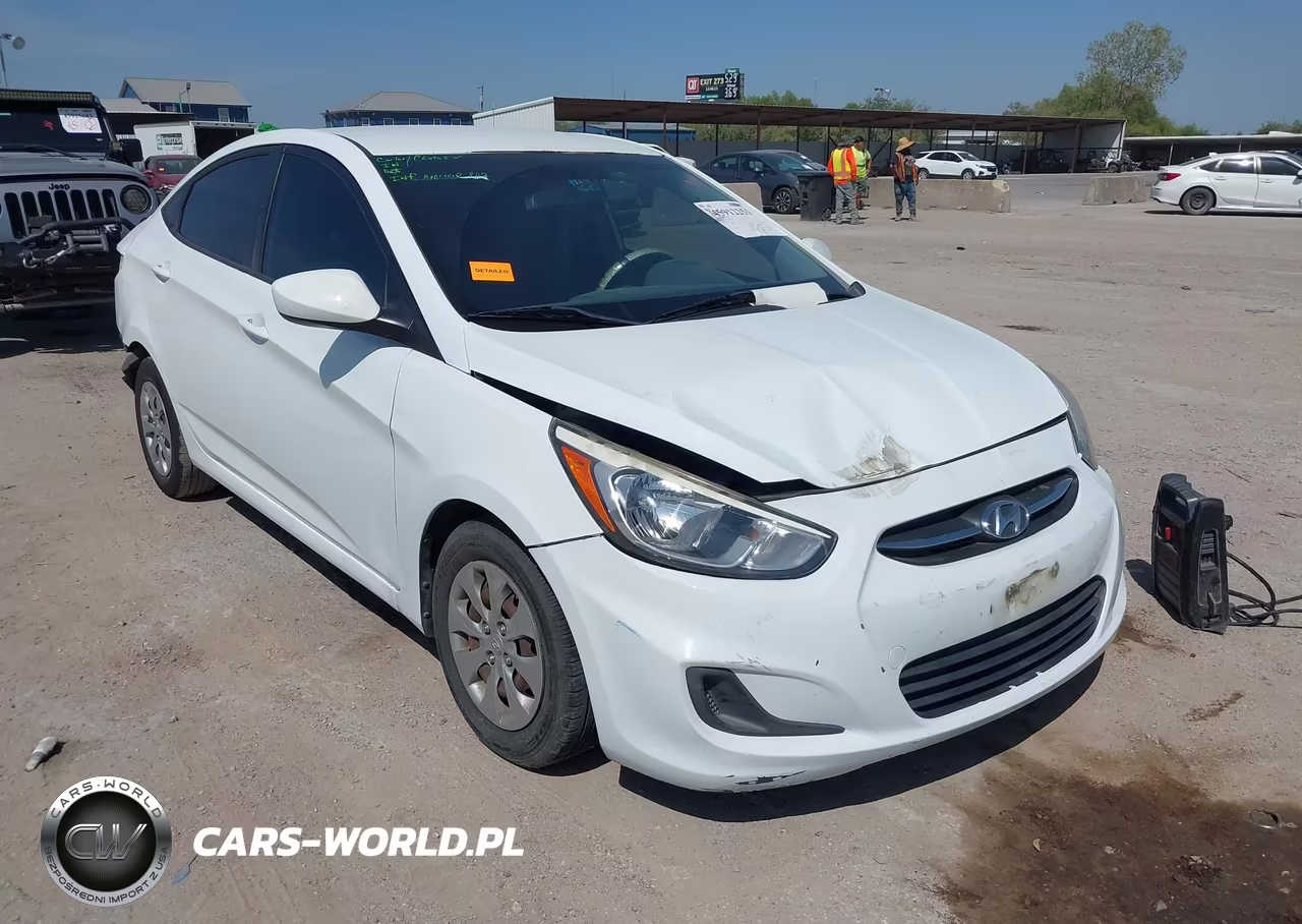 2015 Hyundai Accent Gls