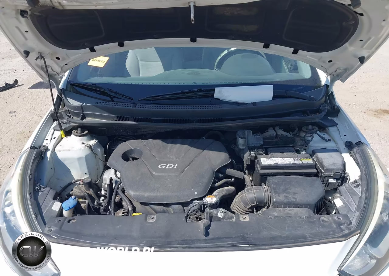 2015 Hyundai Accent Gls VIN:KMHCT4AE1FU855258 - 10