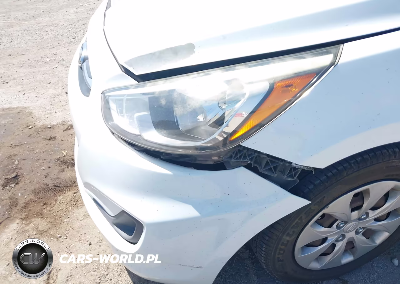 2015 Hyundai Accent Gls VIN:KMHCT4AE1FU855258 - 15