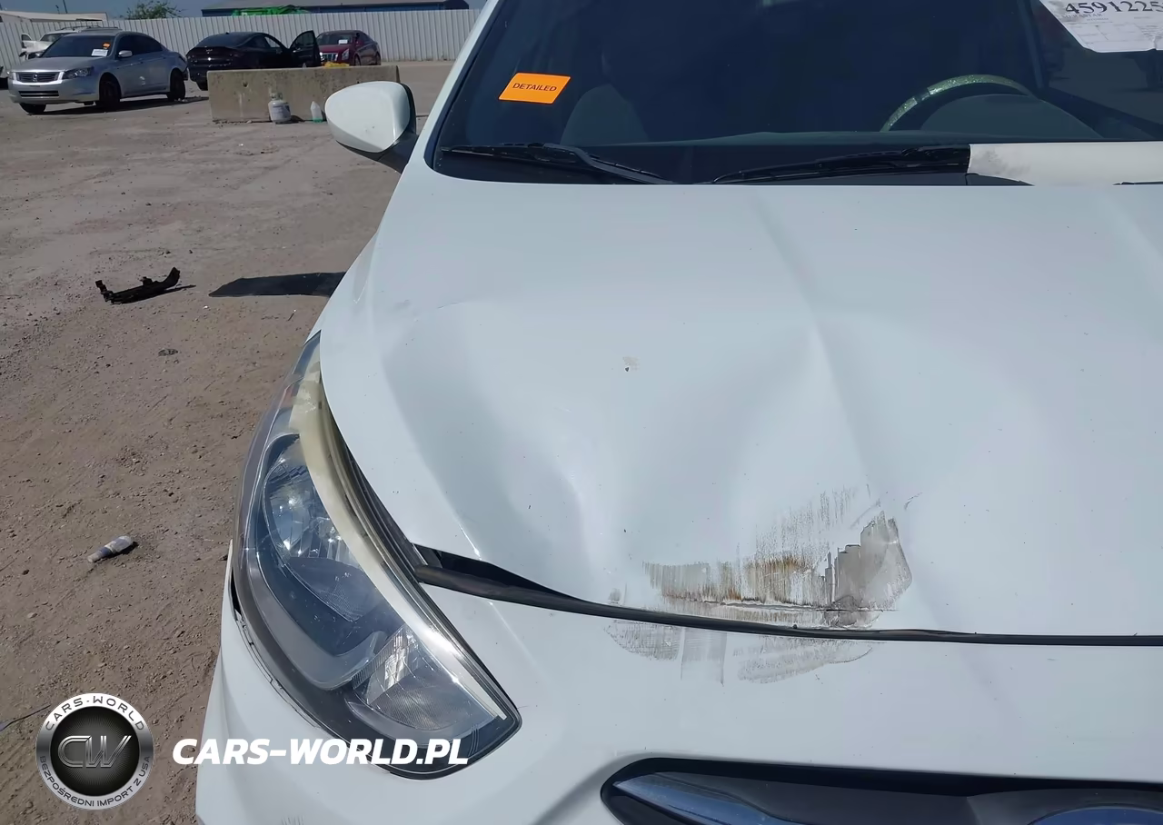 2015 Hyundai Accent Gls VIN:KMHCT4AE1FU855258 - 16